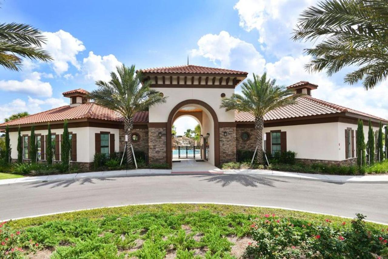 Family Dream Single Vacation Home With Private Pool St4051 Davenport Exterior photo